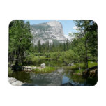 Mirror Lake View in Yosemite National Park Magnet