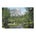 Mirror Lake View in Yosemite National Park Placemat