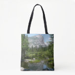 Mirror Lake View in Yosemite National Park Tote Bag