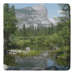 Mirror Lake View in Yosemite National Park Trivet
