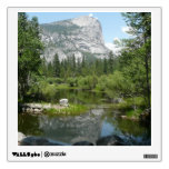 Mirror Lake View in Yosemite National Park Wall Decal