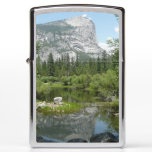 Mirror Lake View in Yosemite National Park Zippo Lighter
