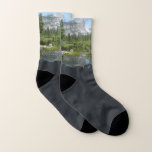 Mirror Lake View Socks