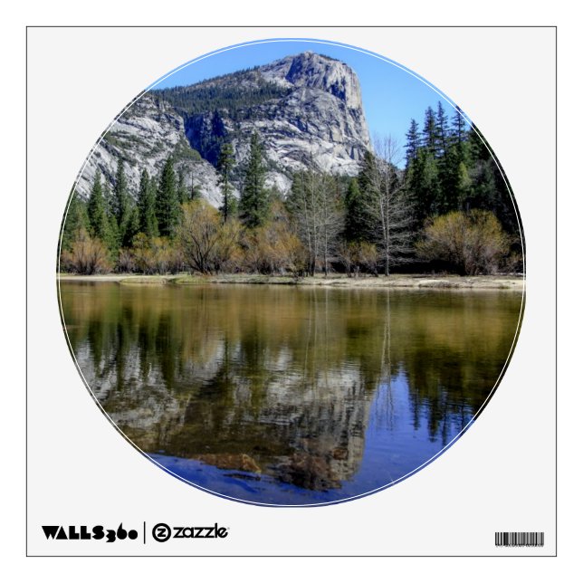Mirror Lake Wall Decal (Front)