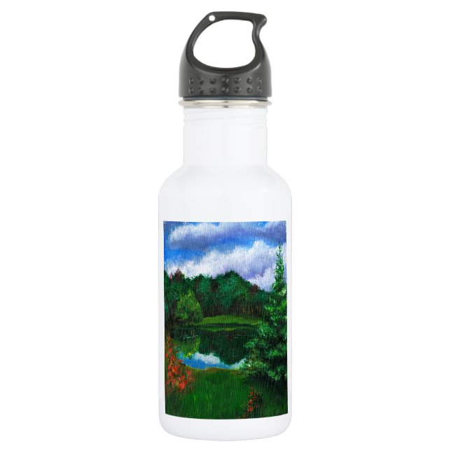 Mirror Lake Water Bottle (Front)