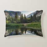 Mirror Lake, Yosemite Accent Pillow at Zazzle