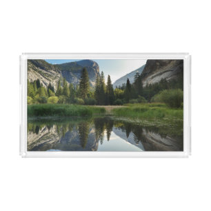 Mirror Lake, Yosemite Acrylic Tray