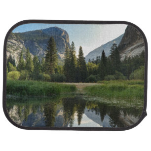 Mirror Lake, Yosemite Car Mat