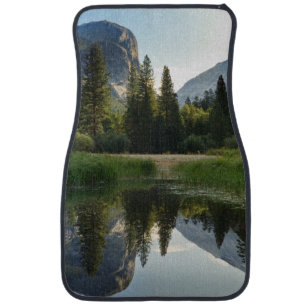 Mirror Lake, Yosemite Car Mat