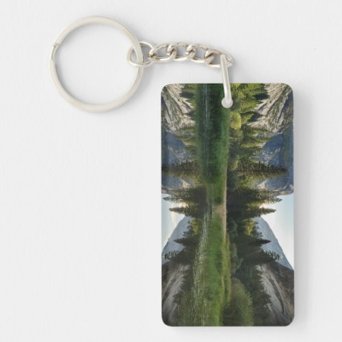 Mirror Lake Yosemite Keychain