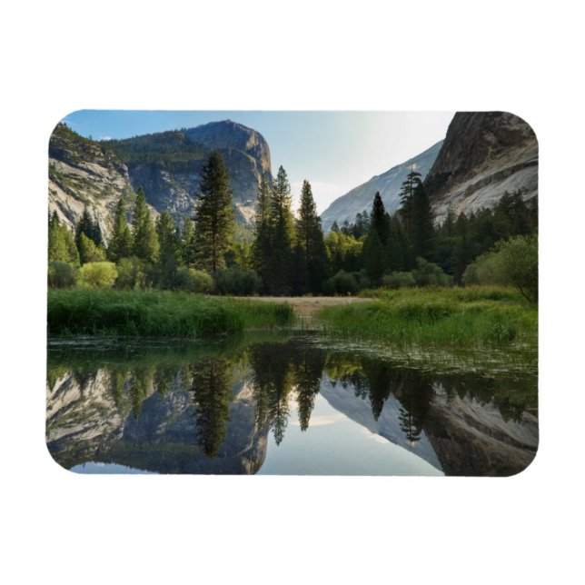 Mirror Lake, Yosemite Magnet (Horizontal)