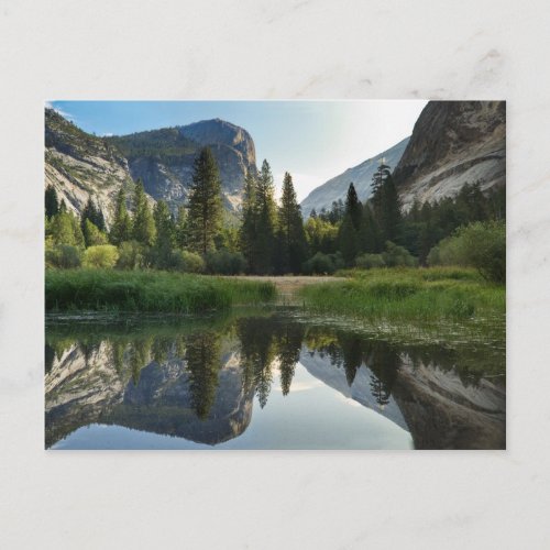 Mirror Lake Yosemite Postcard