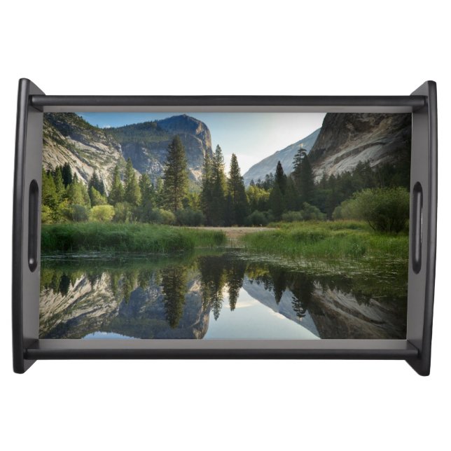 Mirror Lake, Yosemite Serving Tray (Front)