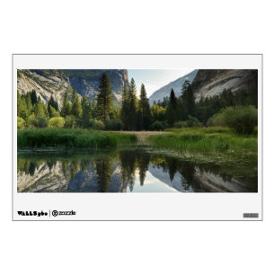 Mirror Lake, Yosemite Wall Sticker