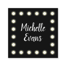 Mirror Lights Glam Make Up Artist