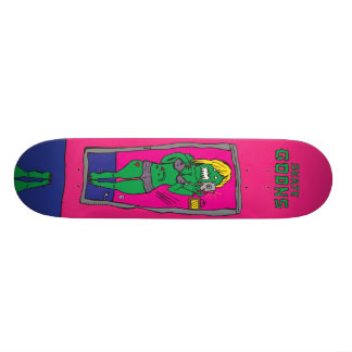 Mirror Love Skateboard