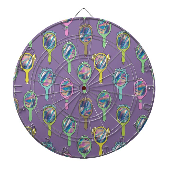 mirror mirror dartboard (Front)