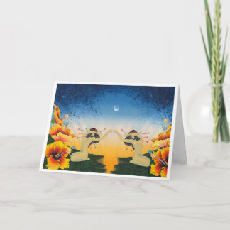 Mirror-Mirror (Dawn Blessing) Card