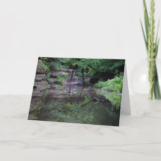 Mirror, Mirror Greeting Card