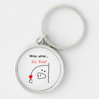 Mirror, Mirror… It’s You! | Cute & Romantic Keychain
