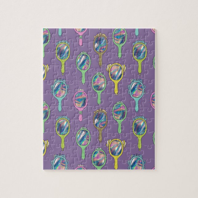 mirror mirror jigsaw puzzle (Vertical)