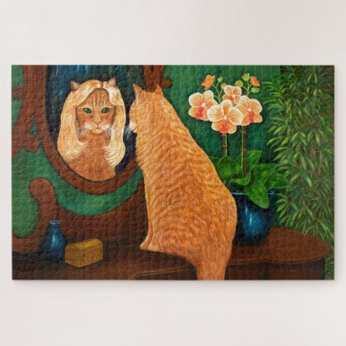 Mirror Mirror On The Wall 20x20 puzzle