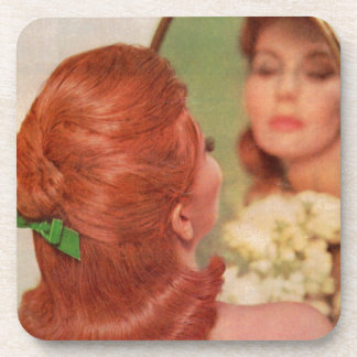 mirror mirror on the wall coaster