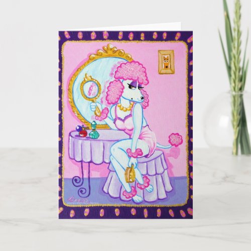 Mirror Mirror on the wall greeting card