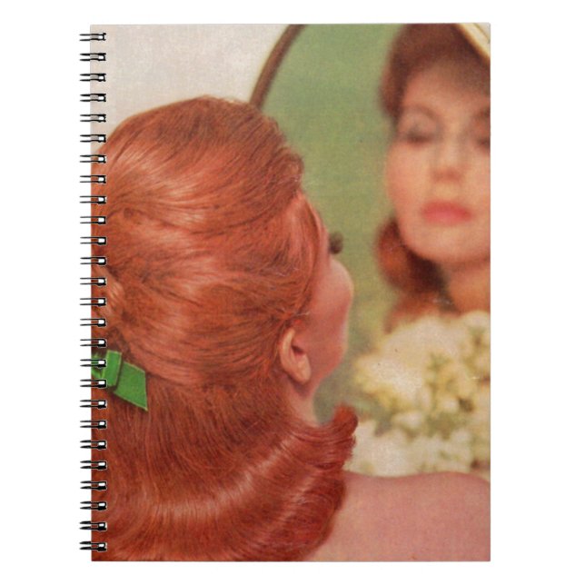 mirror mirror on the wall notebook (Front)