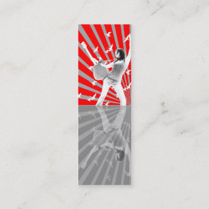 Mirror, Mirror - Skinny Card