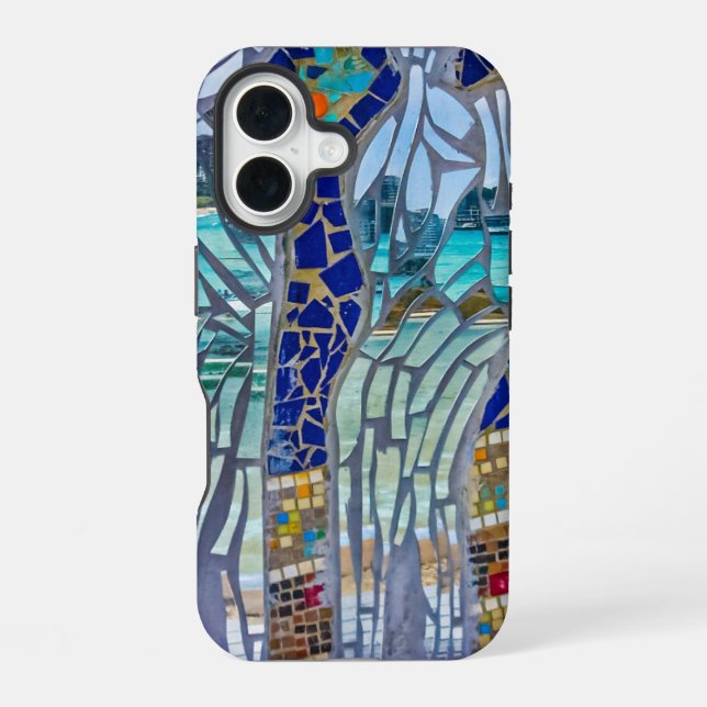Mirror, mirror, tell me... iphone case (Back)