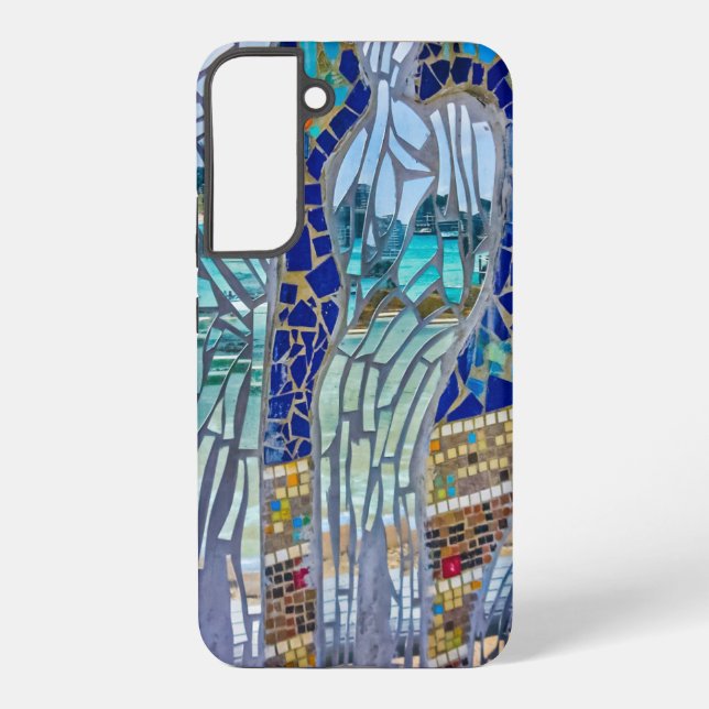 Mirror, mirror, tell me... samsung galaxy case (Back)