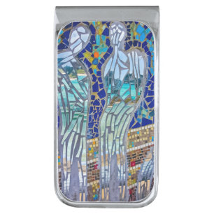 Mirror, mirror, tell me... silver finish money clip