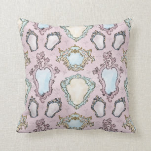 Mirror Mirror Throw Pillow