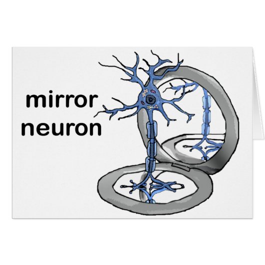 Mirror Neuron Cards (Front Horizontal)