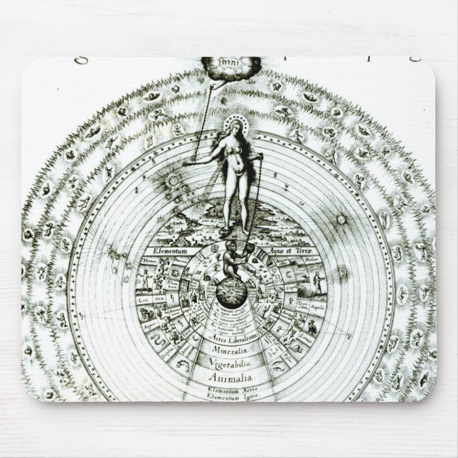 Mirror of Nature as a Whole, A Likeness of Art Mouse Pad (Front)