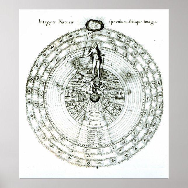 Mirror of Nature as a Whole, A Likeness of Art Poster (Front)