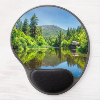 Mirror of the Forest: Lake Fulmor Gel Mouse Pad