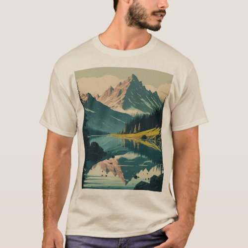 Mirror of Tranquility T_Shirt