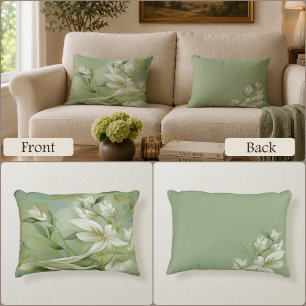 Mirror People Accent Pillow