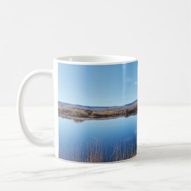Mirror Pond Mug (Left)