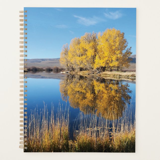 Mirror Pond Planner (Front)
