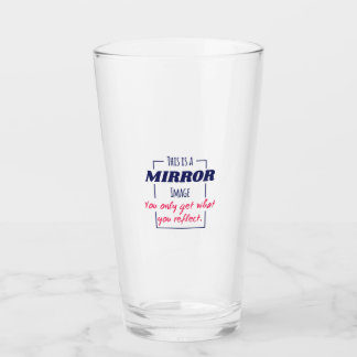 Mirror Reflection Mindset Motivational Design Glass