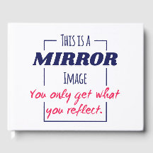 Mirror Reflection Mindset Motivational Design