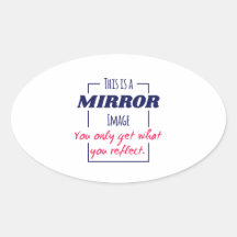Mirror Reflection Mindset Motivational Design