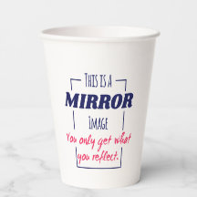 Mirror Reflection Mindset Motivational Design