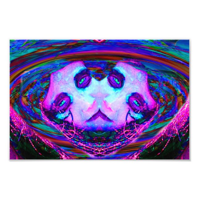 Mirror Reflection Photo Print (Front)