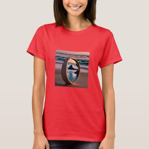 MIRROR REFLECTION T_Shirt