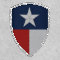 Mirror Reversed Vertical Texas Flag