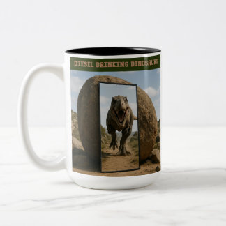 Mirror’s Last Stand Two-Tone Coffee Mug